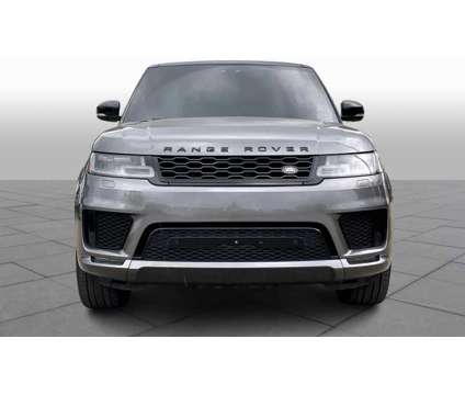 2018UsedLand RoverUsedRange Rover Sport is a Grey 2018 Land Rover Range Rover Sport Car for Sale in Tulsa OK
