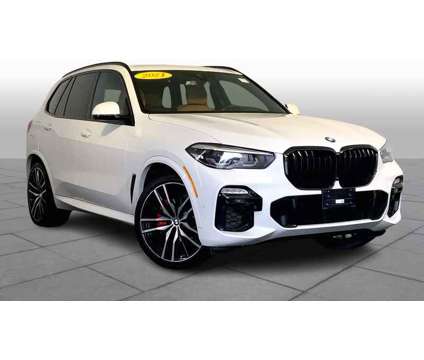 2021UsedBMWUsedX5 is a White 2021 BMW X5 Car for Sale in Westwood MA