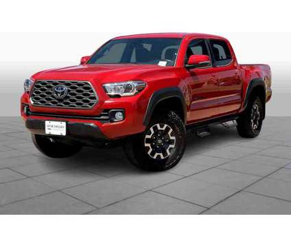 2023UsedToyotaUsedTacoma is a Red 2023 Toyota Tacoma Car for Sale in Lubbock TX