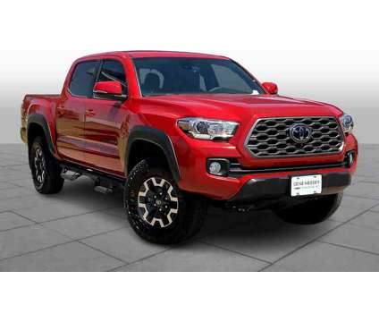2023UsedToyotaUsedTacoma is a Red 2023 Toyota Tacoma Car for Sale in Lubbock TX