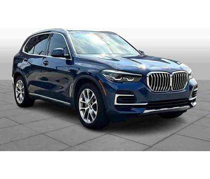 2022UsedBMWUsedX5 is a Blue 2022 BMW X5 Car for Sale in Houston TX