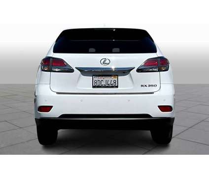 2015UsedLexusUsedRX 350 is a White 2015 Lexus rx 350 Car for Sale in Tustin CA
