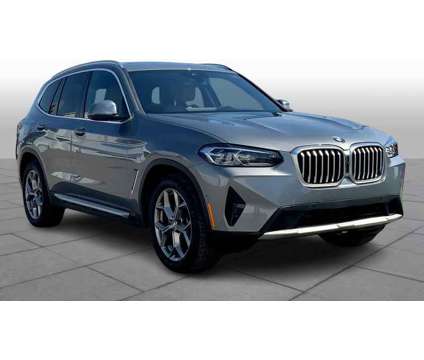 2024UsedBMWUsedX3 is a Grey 2024 BMW X3 Car for Sale in Mobile AL