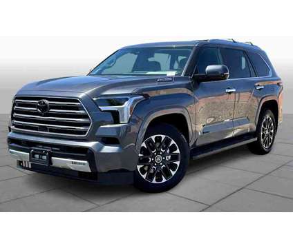 2024UsedToyotaUsedSequoia is a Grey 2024 Toyota Sequoia Car for Sale in Albuquerque NM