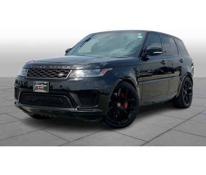 2020UsedLand RoverUsedRange Rover Sport is a Black 2020 Land Rover Range Rover Sport Car for Sale in Houston TX