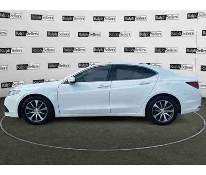 2016UsedAcuraUsedTLX is a White 2016 Acura TLX Car for Sale in Gonzales LA