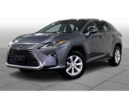 2016UsedLexusUsedRX 350 is a Grey 2016 Lexus rx 350 Car for Sale in Norwood MA