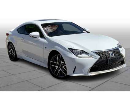2017UsedLexusUsedRC is a White 2017 Car for Sale in El Paso TX