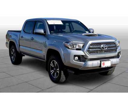 2017UsedToyotaUsedTacoma is a Silver 2017 Toyota Tacoma Car for Sale in Folsom CA