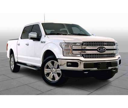 2018UsedFordUsedF-150 is a Silver, White 2018 Ford F-150 Car for Sale in Merriam KS