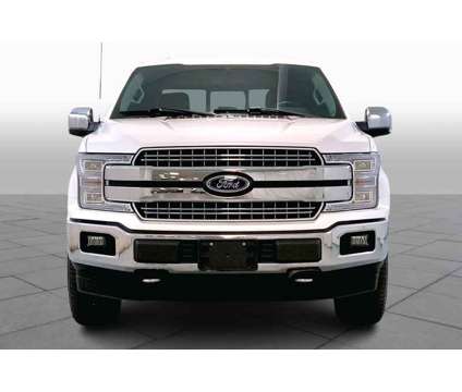 2018UsedFordUsedF-150 is a Silver, White 2018 Ford F-150 Car for Sale in Merriam KS
