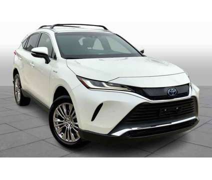2021UsedToyotaUsedVenza is a White 2021 Toyota Venza Car for Sale in Denton TX