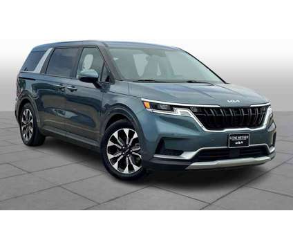 2022UsedKiaUsedCarnival is a Blue 2022 Car for Sale in Lubbock TX