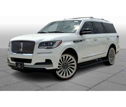 2023UsedLincolnUsedNavigator is a White 2023 Lincoln Navigator Car for Sale in League City TX