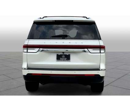 2023UsedLincolnUsedNavigator is a White 2023 Lincoln Navigator Car for Sale in League City TX