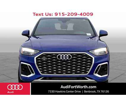 2024NewAudiNewQ5 Sportback is a Blue 2024 Audi Q5 Car for Sale in Benbrook TX
