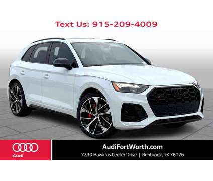 2024NewAudiNewSQ5 is a White 2024 Audi SQ5 Car for Sale in Benbrook TX