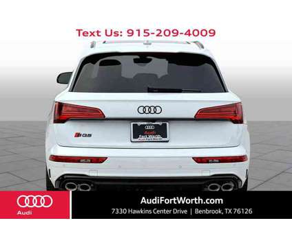 2024NewAudiNewSQ5 is a White 2024 Audi SQ5 Car for Sale in Benbrook TX