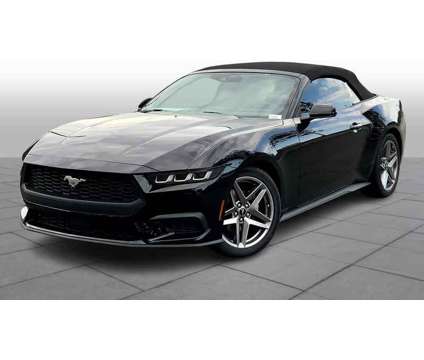 2024NewFordNewMustang is a Black 2024 Ford Mustang Car for Sale in Kennesaw GA