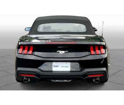 2024NewFordNewMustang is a Black 2024 Ford Mustang Car for Sale in Kennesaw GA