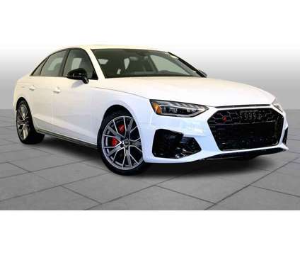2024NewAudiNewS4New3.0 TFSI quattro is a White 2024 Audi S4 Car for Sale in Westwood MA