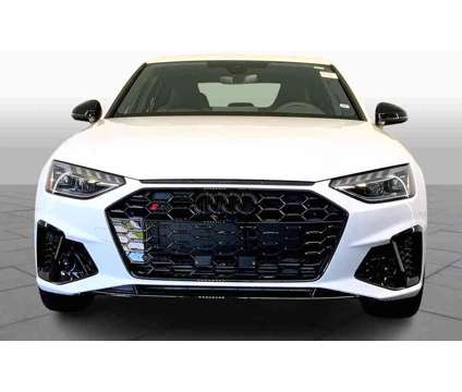2024NewAudiNewS4 is a White 2024 Audi S4 Car for Sale in Westwood MA