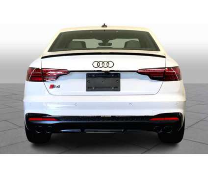 2024NewAudiNewS4 is a White 2024 Audi S4 Car for Sale in Westwood MA