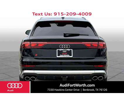 2024NewAudiNewSQ8 is a Black 2024 Car for Sale in Benbrook TX
