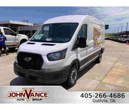 2024NewFordNewTransit is a White 2024 Ford Transit Car for Sale in Guthrie OK
