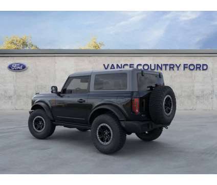 2024NewFordNewBroncoNew2 Door Advanced 4x4 is a Black 2024 Ford Bronco Car for Sale in Guthrie OK
