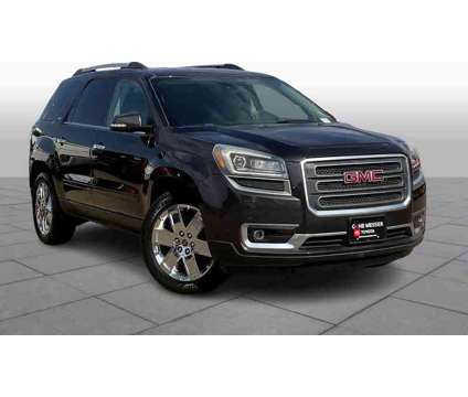 2017UsedGMCUsedAcadia Limited is a 2017 GMC Acadia Limited Car for Sale in Lubbock TX