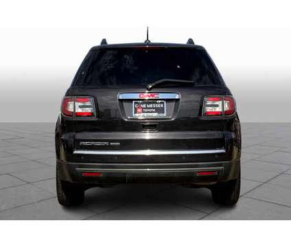 2017UsedGMCUsedAcadia Limited is a 2017 GMC Acadia Limited Car for Sale in Lubbock TX