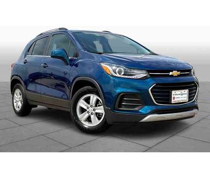 2019UsedChevroletUsedTrax is a Blue 2019 Chevrolet Trax Car for Sale in Richmond TX