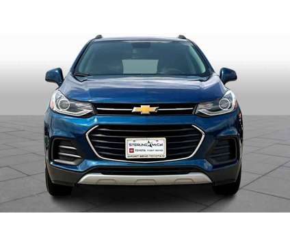 2019UsedChevroletUsedTrax is a Blue 2019 Chevrolet Trax Car for Sale in Richmond TX