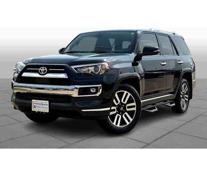 2021UsedToyotaUsed4Runner is a Black 2021 Toyota 4Runner Car for Sale in Richmond TX
