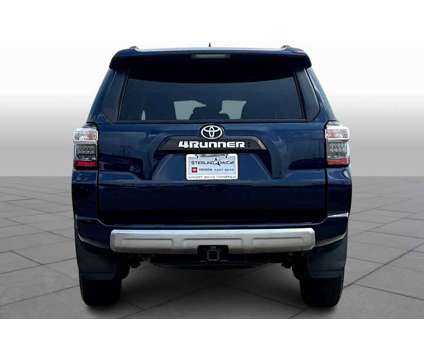 2021UsedToyotaUsed4Runner is a Blue 2021 Toyota 4Runner Car for Sale in Richmond TX