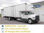 Used 2021 FORD F750 SUPER CAB MOVING For Sale