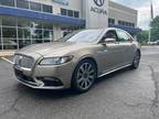 2018 Lincoln Continental Gray, 30K miles