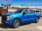2021 Ford F-150 Blue, 72K miles