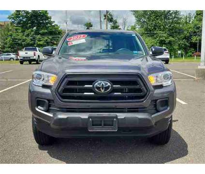 2022 Toyota Tacoma 4WD SR is a Grey 2022 Toyota Tacoma Car for Sale in Trevose PA
