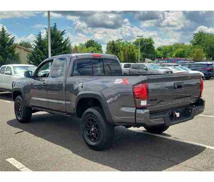 2022 Toyota Tacoma 4WD SR is a Grey 2022 Toyota Tacoma Car for Sale in Trevose PA