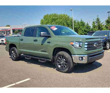2021 Toyota Tundra 4WD SR5 is a Green 2021 Toyota Tundra 1794 Trim Car for Sale in Trevose PA