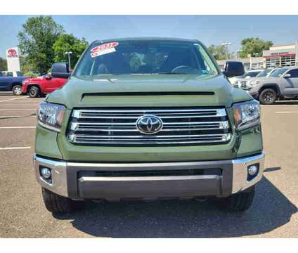 2021 Toyota Tundra 4WD SR5 is a Green 2021 Toyota Tundra 1794 Trim Car for Sale in Trevose PA