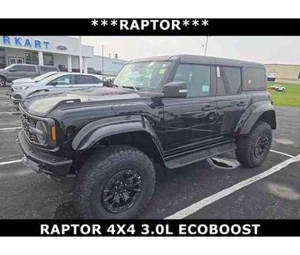 2024 Ford Bronco Raptor is a Black 2024 Ford Bronco Car for Sale in Plymouth WI