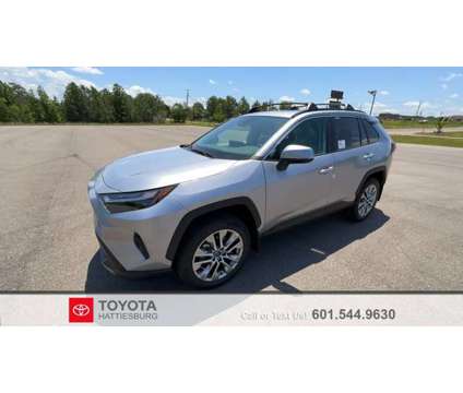 2024 Toyota RAV4 Limited is a Silver 2024 Toyota RAV4 Limited Car for Sale in Hattiesburg MS