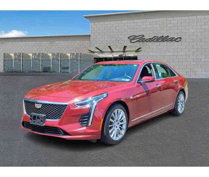 2020 Cadillac CT6 Luxury is a Red 2020 Cadillac CT6 Car for Sale in Trevose PA