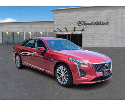 2020 Cadillac CT6 Luxury is a Red 2020 Cadillac CT6 Car for Sale in Trevose PA