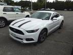 2015 Ford Mustang White, 56K miles