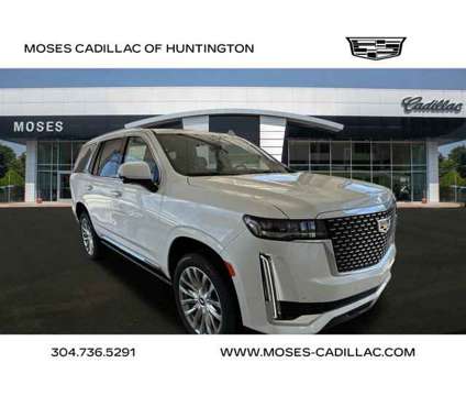2024 Cadillac Escalade 4WD Premium Luxury is a White 2024 Cadillac Escalade 4WD Car for Sale in Saint Albans WV