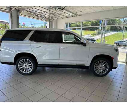 2024 Cadillac Escalade 4WD Premium Luxury is a White 2024 Cadillac Escalade 4WD Car for Sale in Saint Albans WV